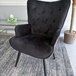 Velvet Accent chairs (2)