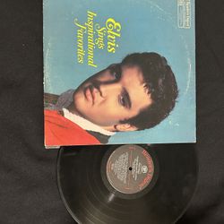 Elvis vinyl