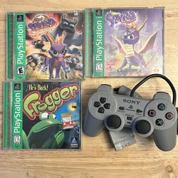 PlayStation Controller and Games