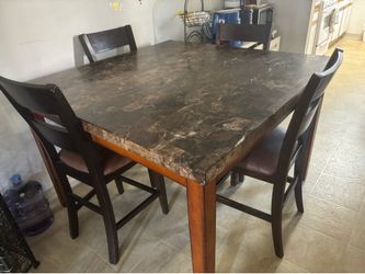 Comedor 4 sillas