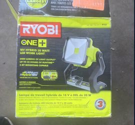 18 V Hybrid 20 Watt LED Work Light