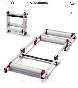 Foldable Adjustable Bike Trainer