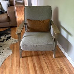 Accent chair!