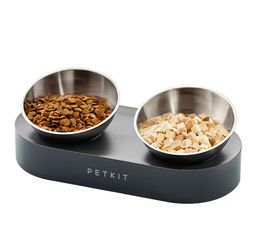 PETKIT Elevated Stainless Steel Cat & Dog Bowls