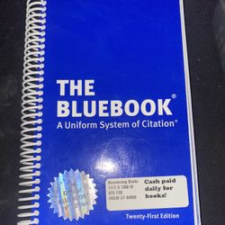 The Blue book (21st Edition)