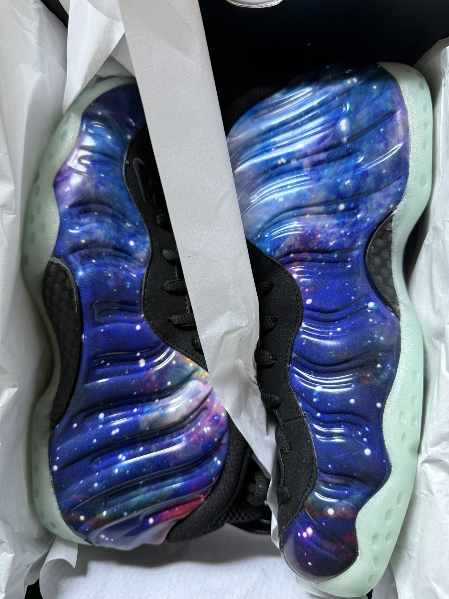 New Nike Air Foamposite One Galaxy Mens size 9