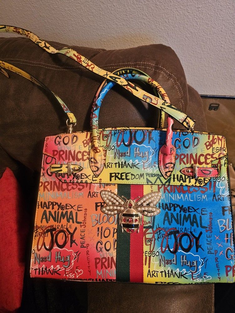 NEW Alba purse , and mini