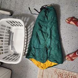 Kids Sleeping Bag, real goose down!