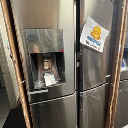 NEW REFRIGERATOR 