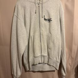 Stussy Flipped Ash Hoodie