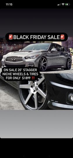 20” Niche Rims Get Approved for Finance Now ! NO CREDIT CHECK