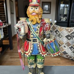 Resin Nutcracker 