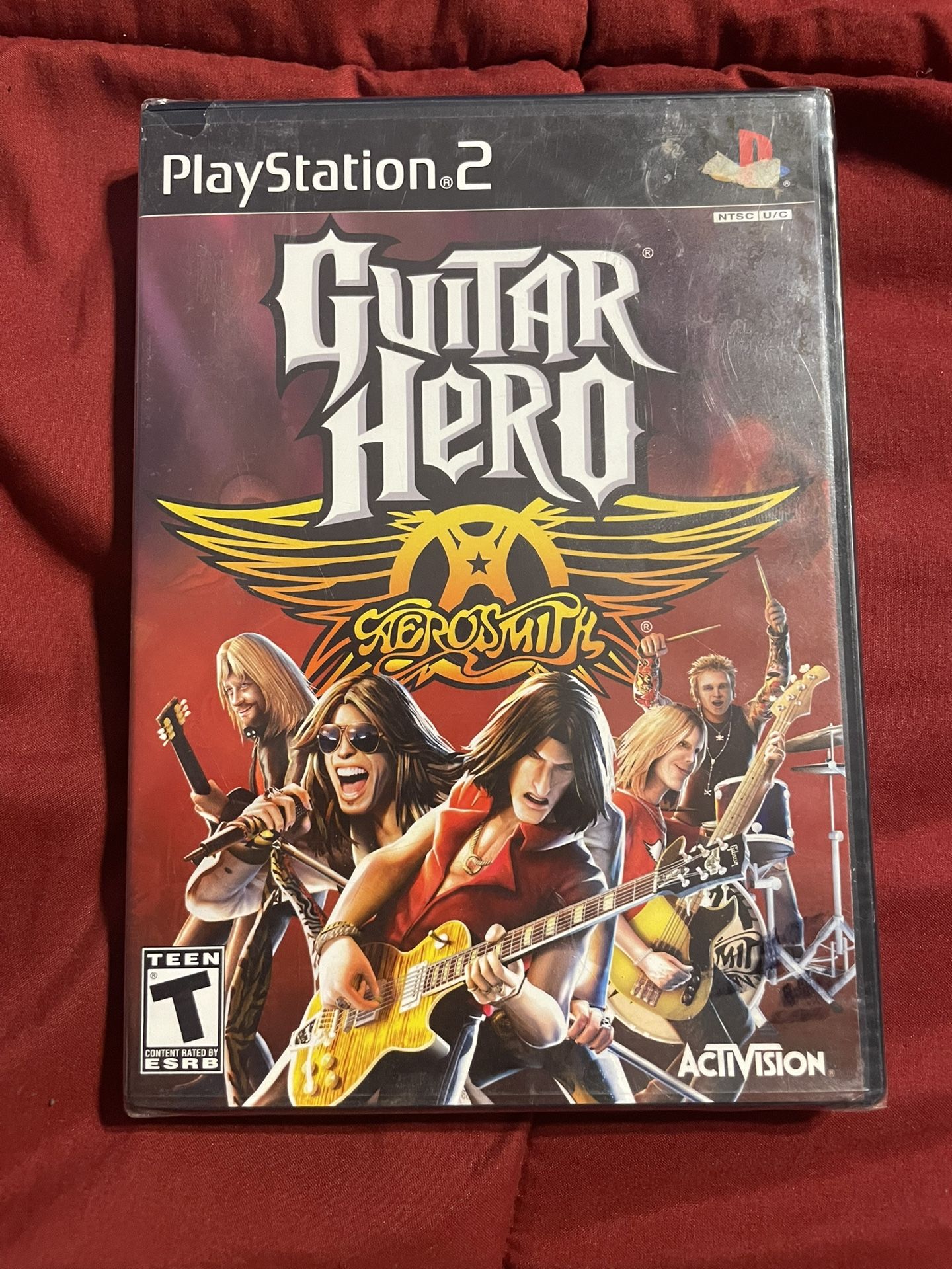 Guitar hero Aerosmith ps2 “factory sealed”