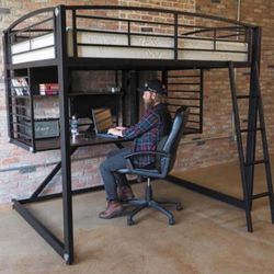Bunk Bed With Work Station 