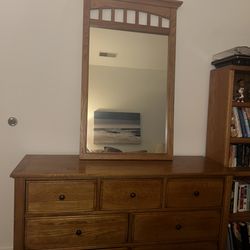 Wood Dresser