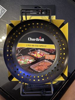 CHAR-BROIL BBQ 🍗 SET