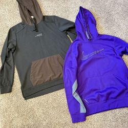 Nike Dri Fit Hoodies Size Large 