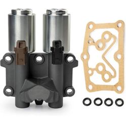 Transmission Dual Linear Shift Solenoid for 2013-2015 Honda Civic 1.8L L4 2009-2013 Honda Fit 1.5L L4 Repalce# 28260RG5004 28260-RG5-004   Top highlig