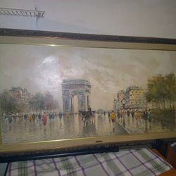 Paris Painting Divinity 