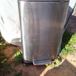 Stainless Kitchen Trash Can