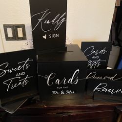 Wedding Signs
