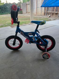 Marvel Spidey Kids Bike with Training Wheels