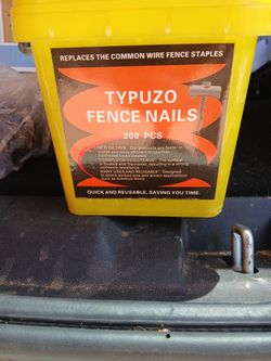 Fence Nails Brand New