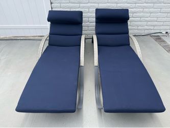Brand new Fionnula 82” Reclining Chaises
