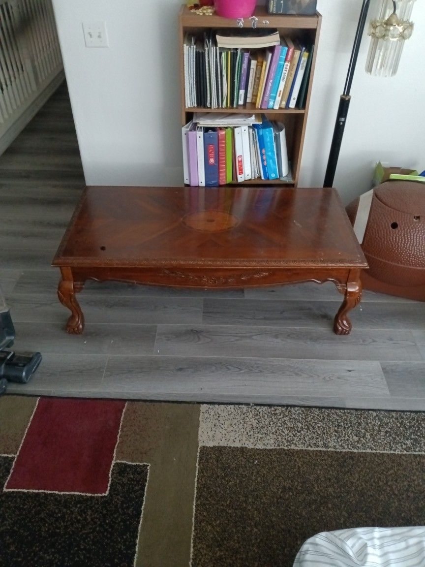 Coffee Table Barely Used