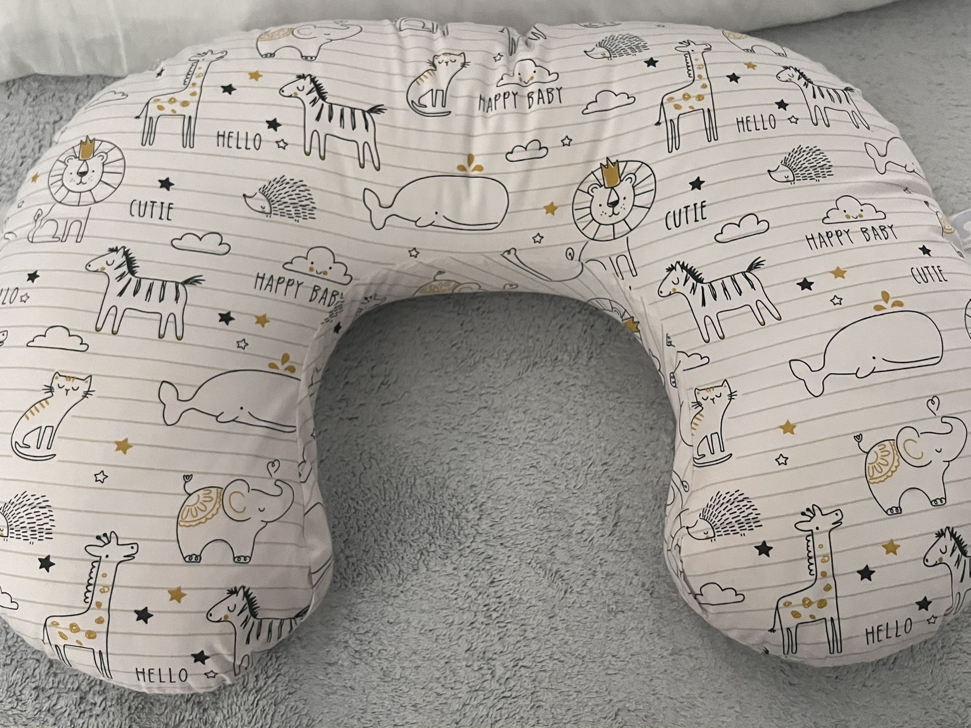 Boppy and Nursing Pillow 