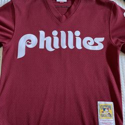 Michell & Ness Baseball Jersey Size L