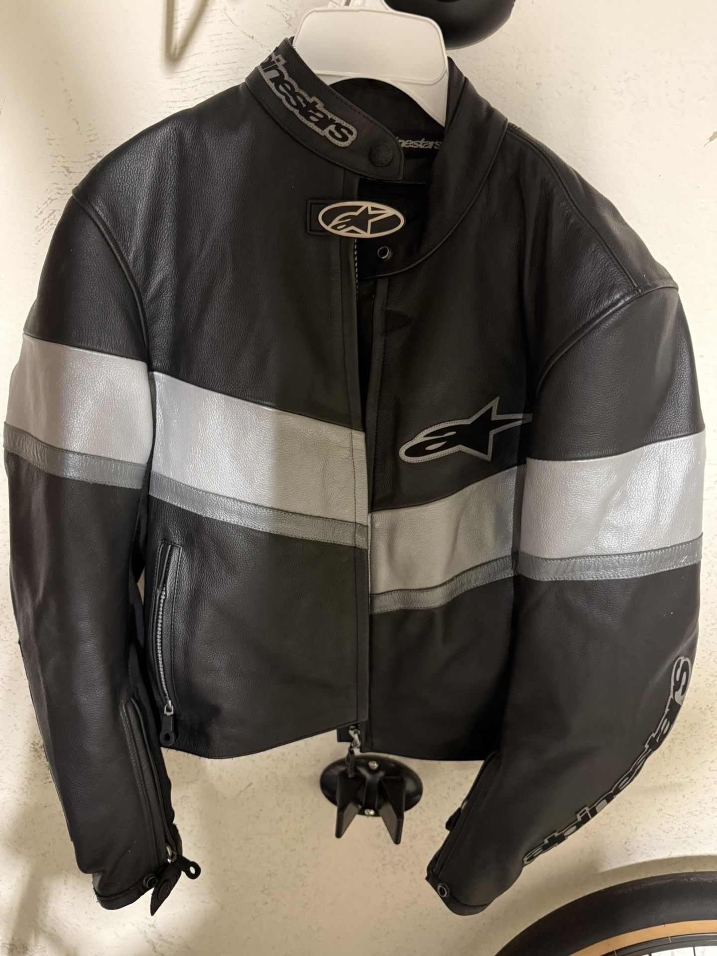 Women’s Alpinestars Motorcycle Leather Jacket
