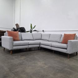 2pc Room And Board Sectional-Free Delivery‼️