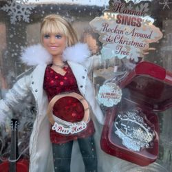 Two Brand New Hannah Montana Dolls