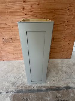 Hampton Bay Shaker Assembled Wall Kitchen Cabinet in Dove Gray