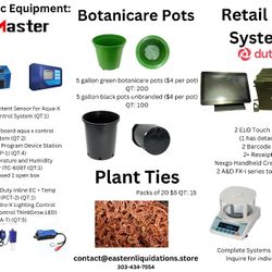 Trolmaster Hydro Grow Items & More 