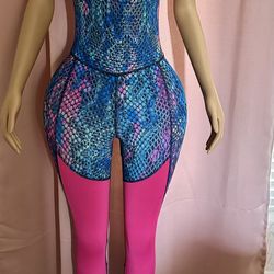 Sports Bodysuit  One-piece