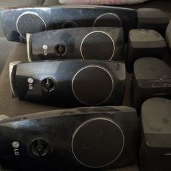 Surround Sound Speakers (LG, Bose)