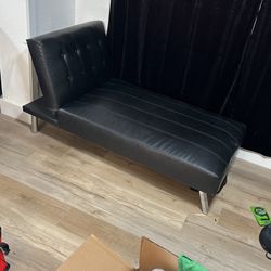Leather Reclining Chair/bed