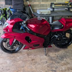 For Sale 2002 GSX-R 750 