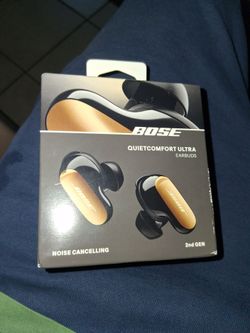 Bose quietcomfort ultra earbuds  ( 2nd gen)