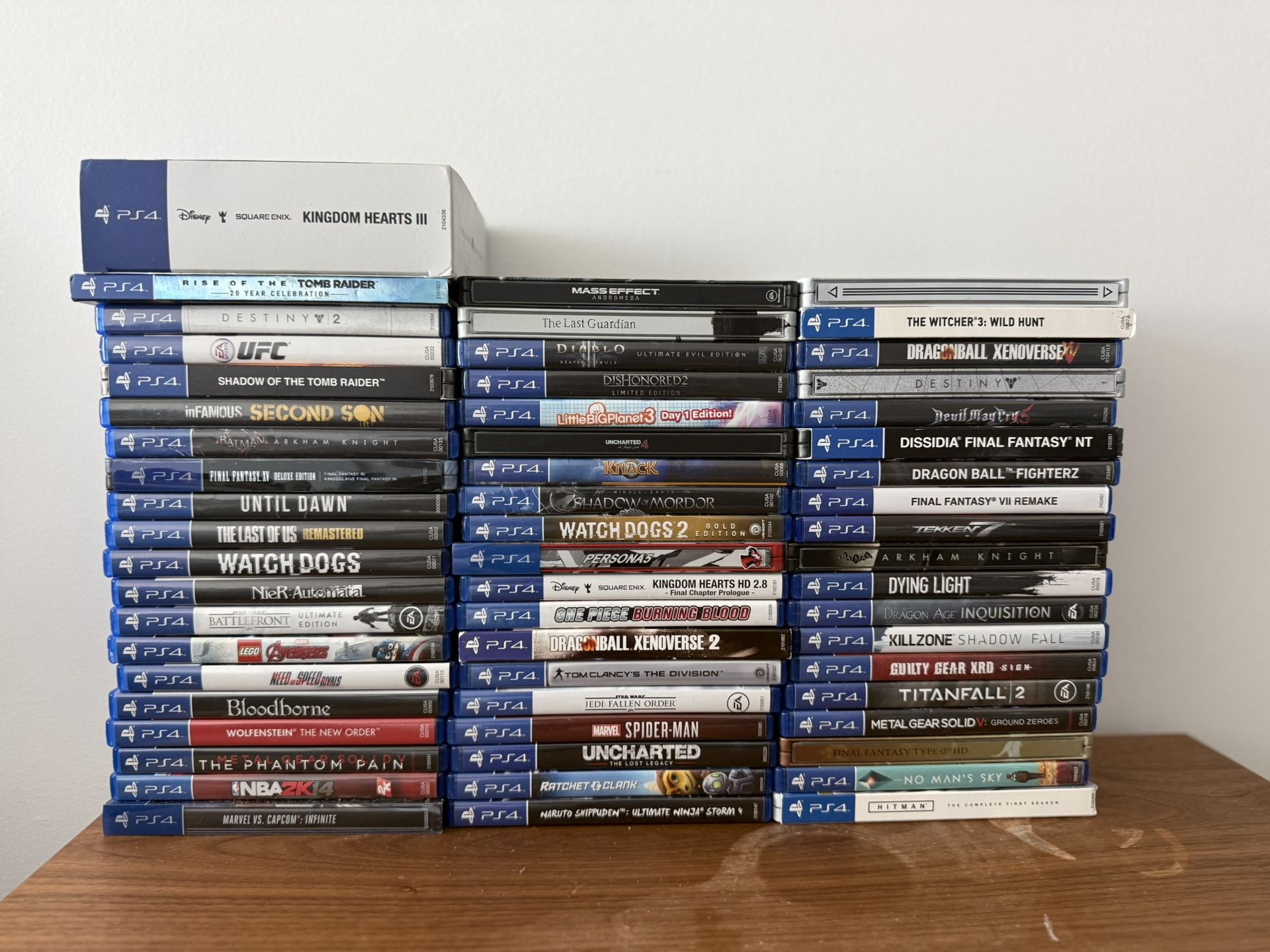 PS4 Game Haul (56 GAMES)