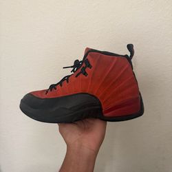 Jordan 12 Reverse Flu Games