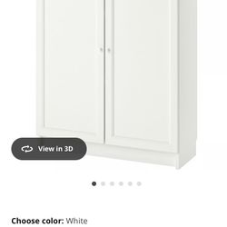 IKEA Billy Bookcases With Doors