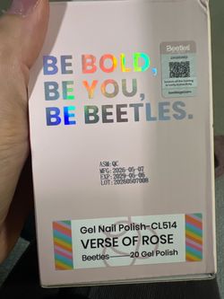 Beetles Gel Nail Polish Set – Verse of Rose
