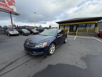 2014 Volkswagen Passat