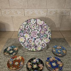Vintage Chinese Plates