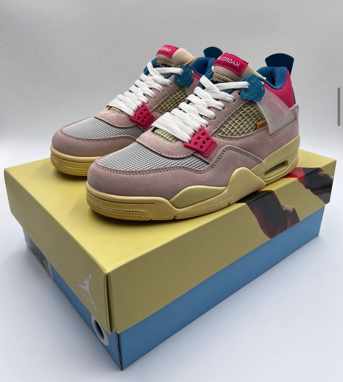 Guava Ice Union Jordan 4