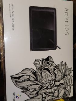 Artist Series Pen Display S 10