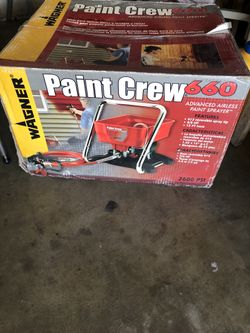 Wagner Paint Crew